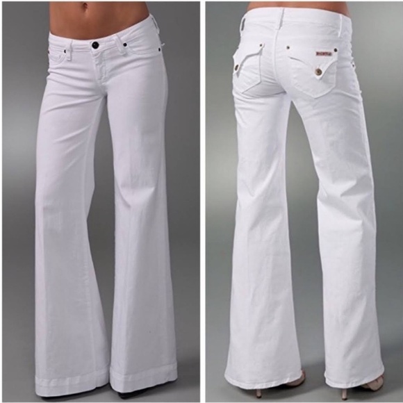 Hudson Jeans | Flare Wide Leg
White Pants Size 4 / 27 - Picture 7 of 10